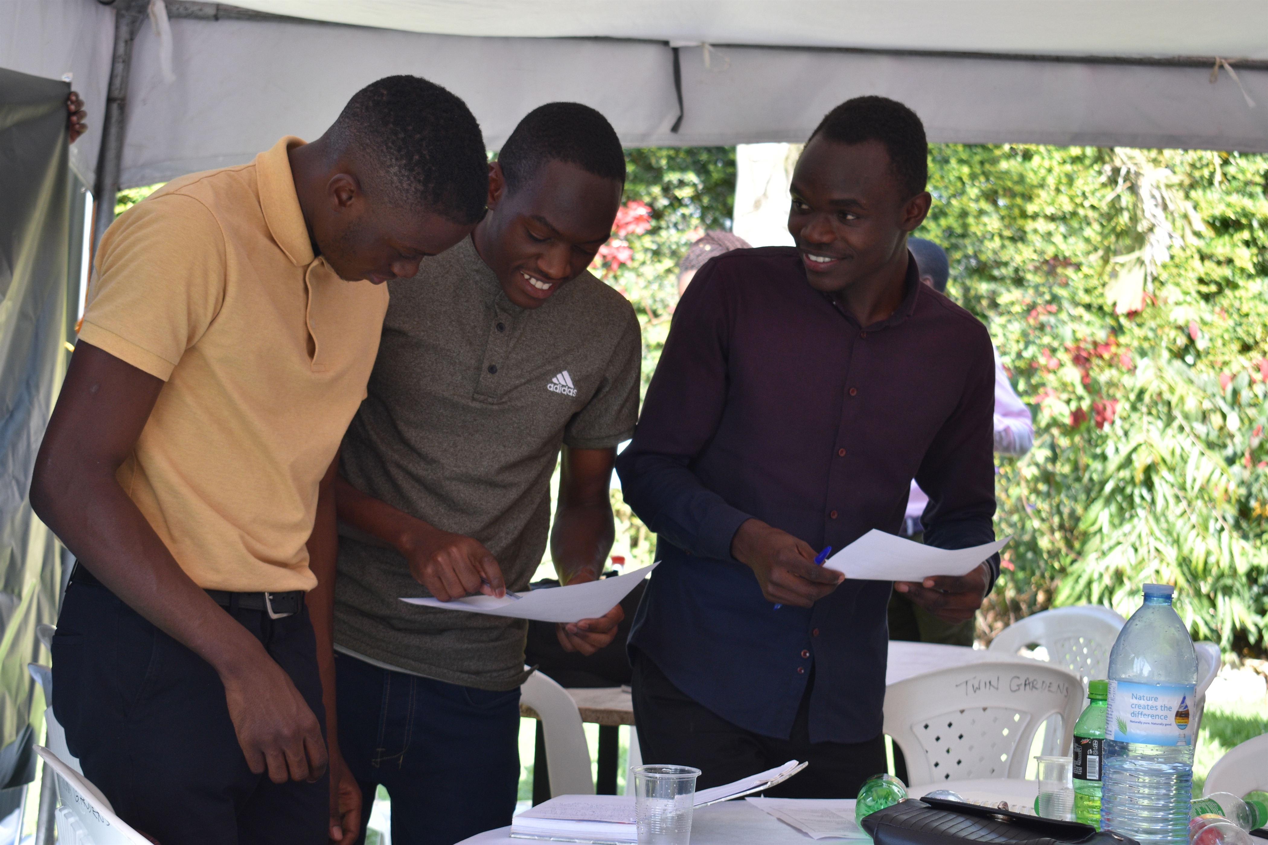 Mentorship in action